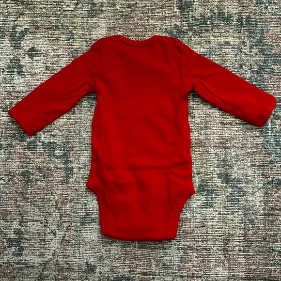 Long sleeve onesie, My first Christmas - Picture 3 of 3